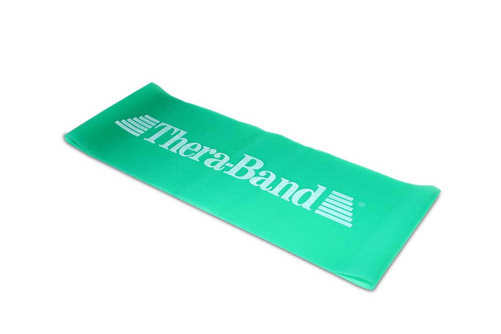 Thera-Band® Professional Resistance Band Loop, grün/stark, 7,6 x 20,5 cm