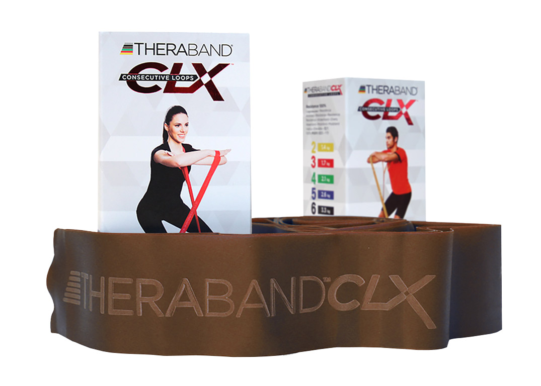 Thera-Band® CLX 11 Loops, gold/ max. stark