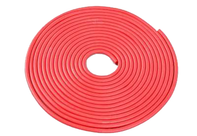 Thera-Band Tubing , 7,50m, rot/mittel