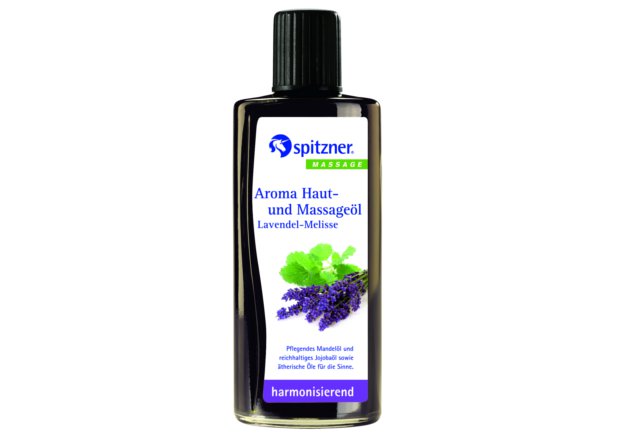 Spitzner® Aroma Haut- und Massageöl harmonisierend, 190 ml