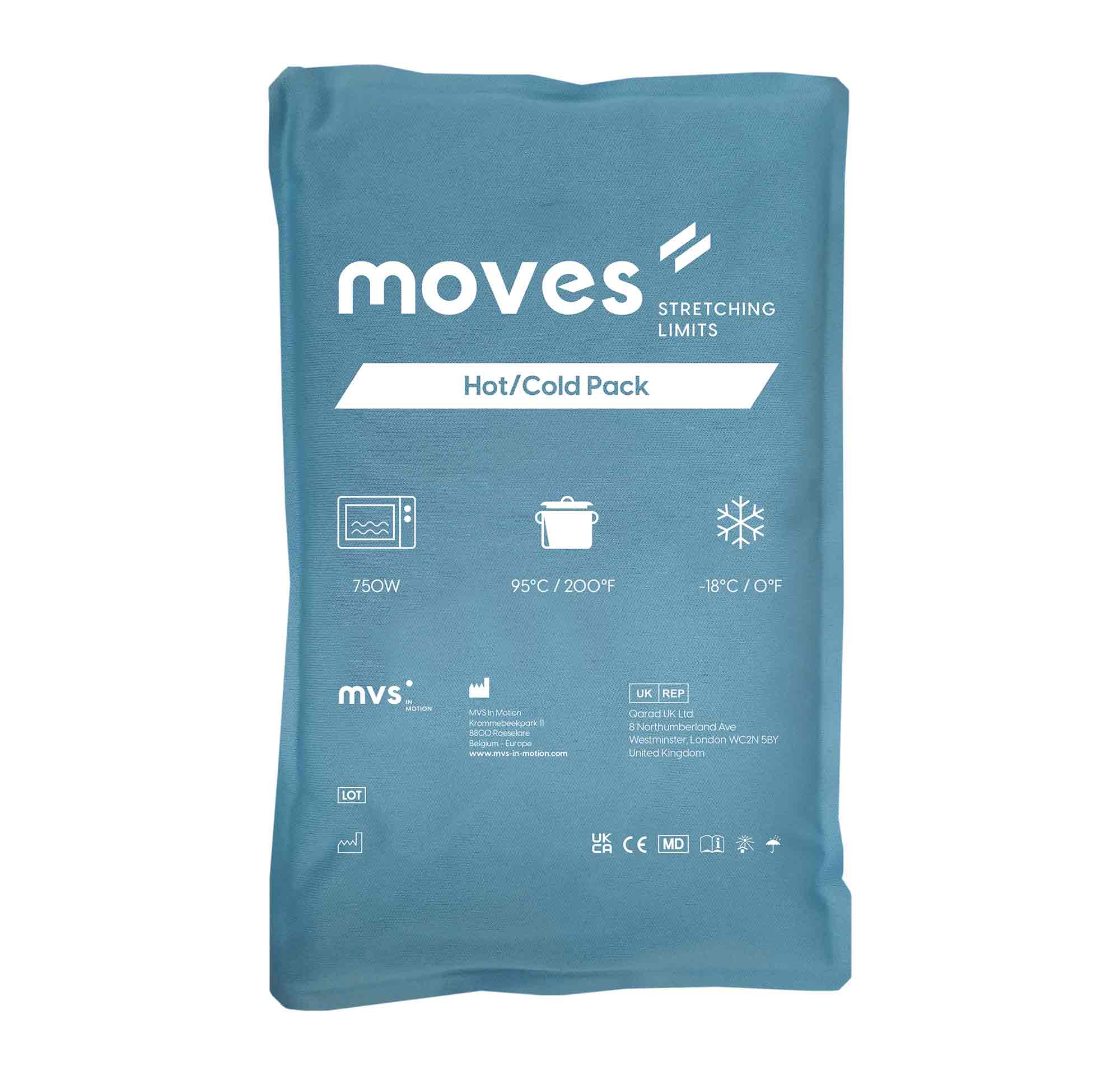 Moves Hot/Cold Pack Soft Touch, medium, 20 x 30 cm
