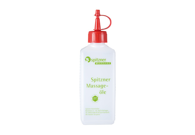Spitzner® Dosierflasche für Massageöle, 250 ml