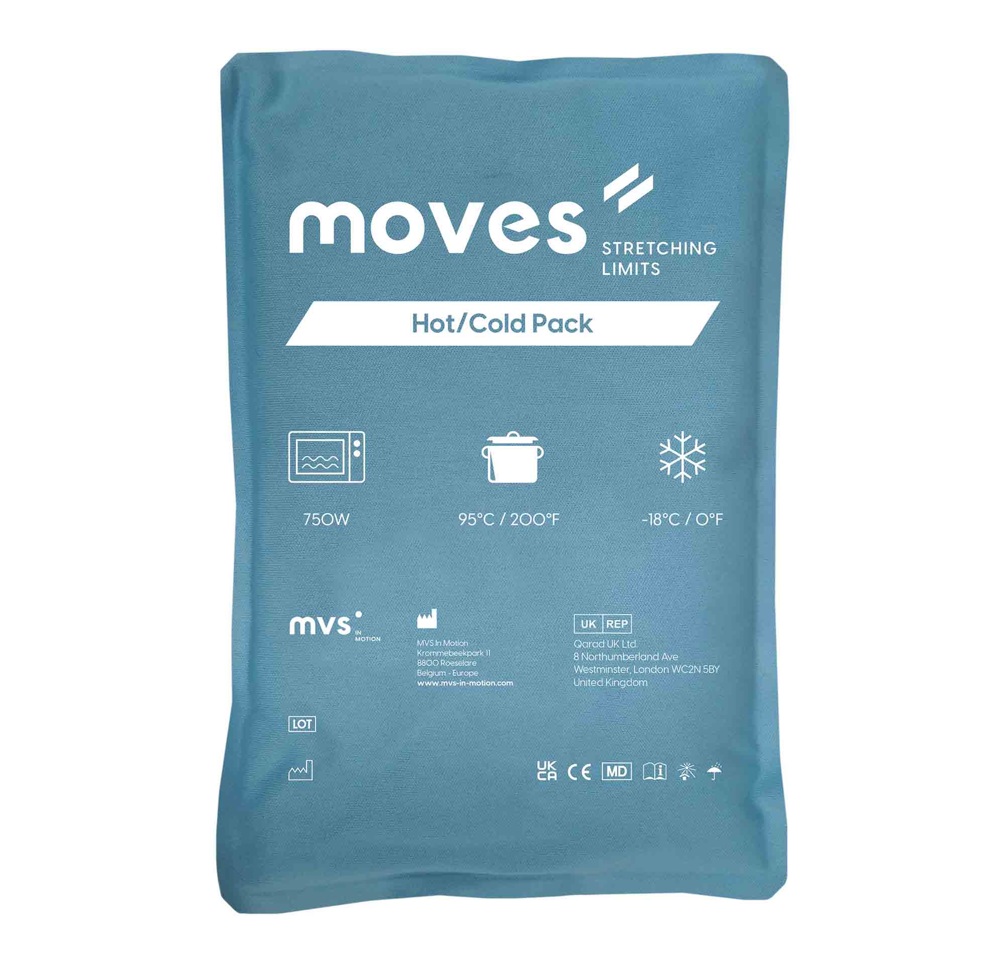 Moves Hot/Cold Pack Soft Touch, large, 25 x 35 cm