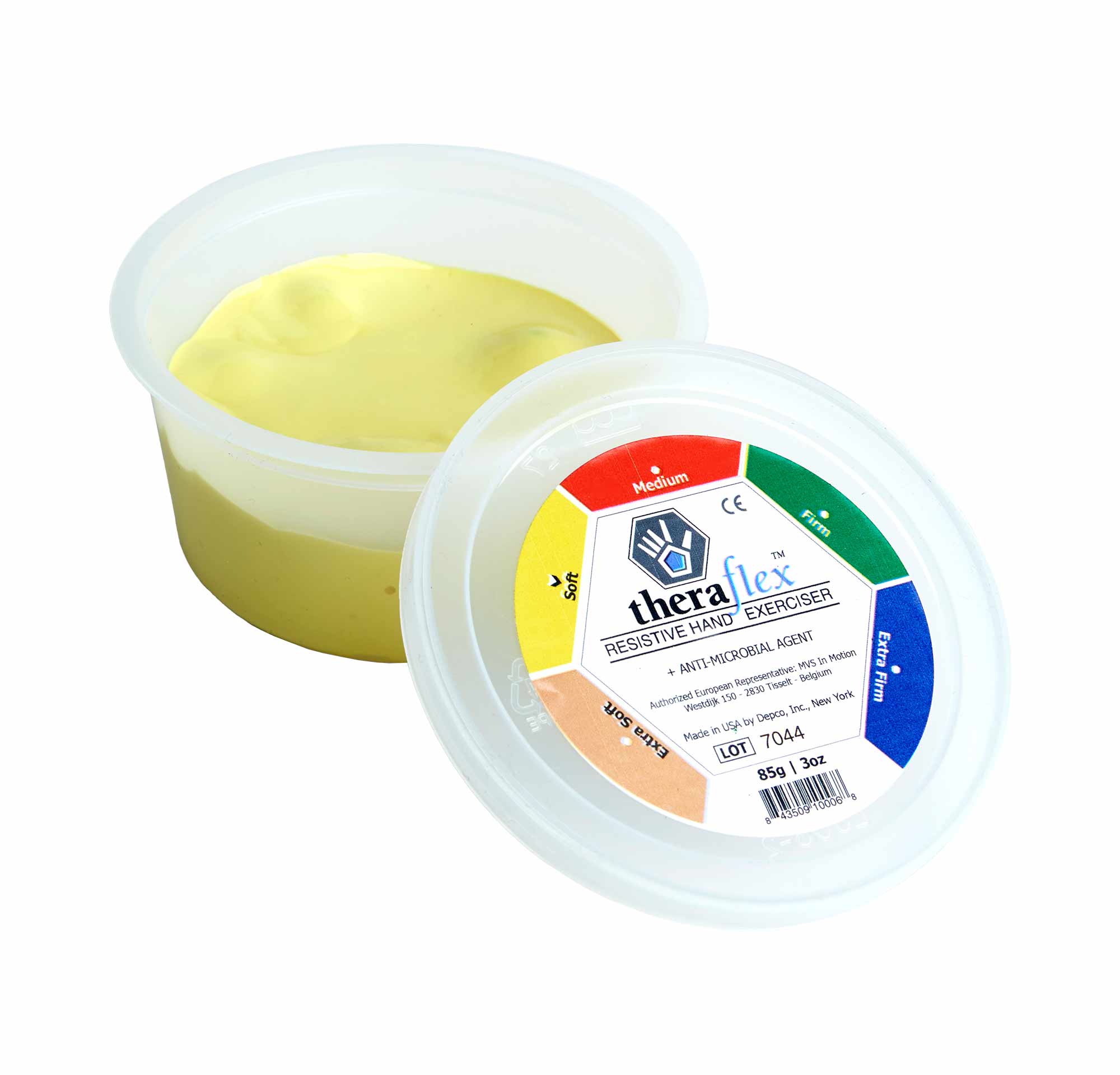 Theraflex Therapieknetmasse soft, gelb 85 g